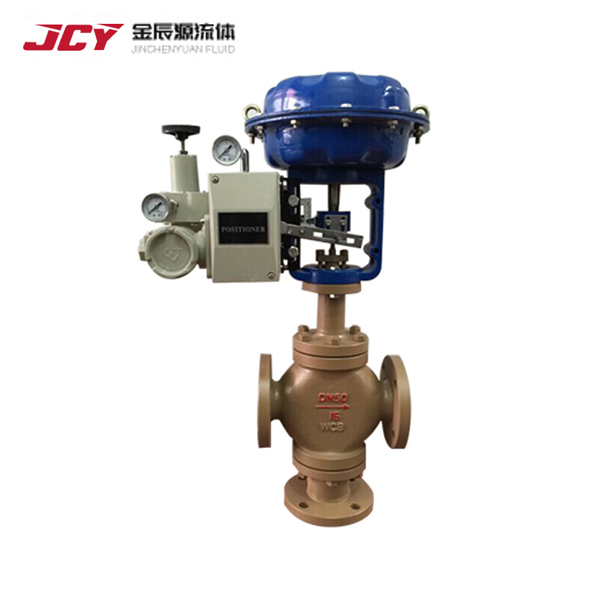 ZJHX（Q）氣動(dòng)薄膜三通調(diào)節(jié)閥